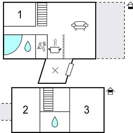 בית נופש Strandgardsvej Iv Bro (Funen)
